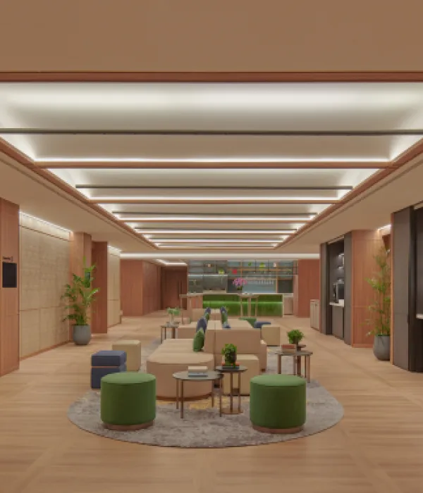 ボールルームのロビー