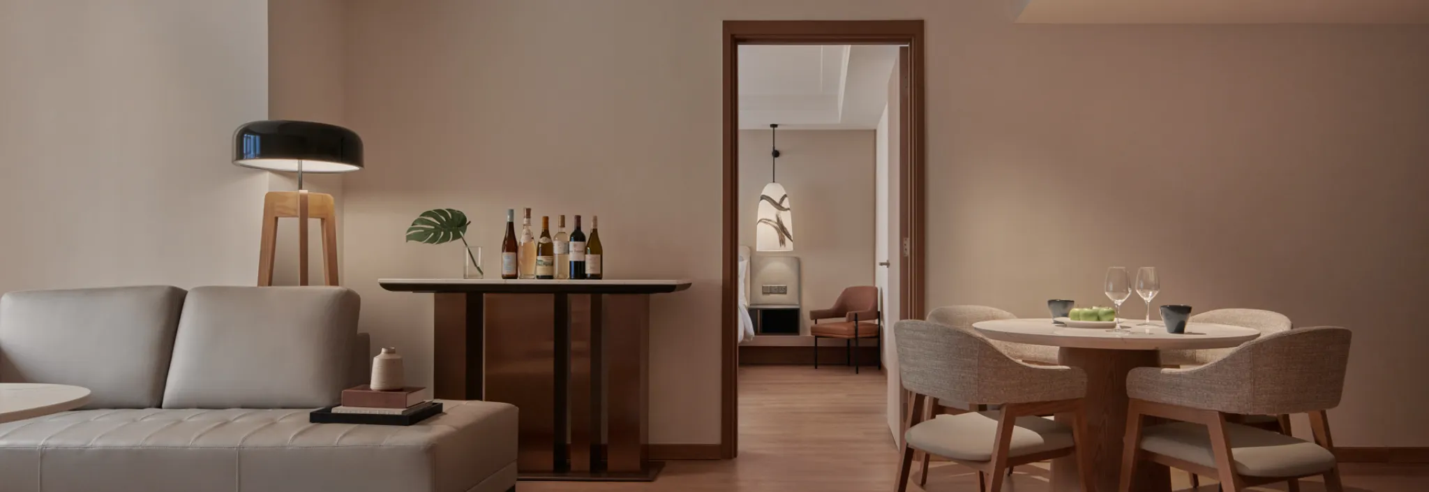 1ベッドルームのアパート（メイン）