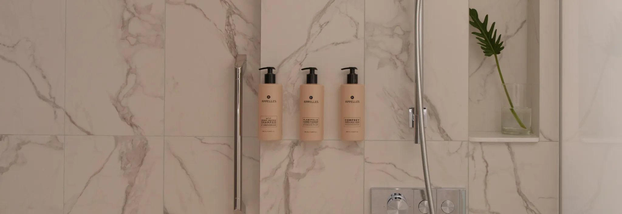 シグネチャールームのバスルーム