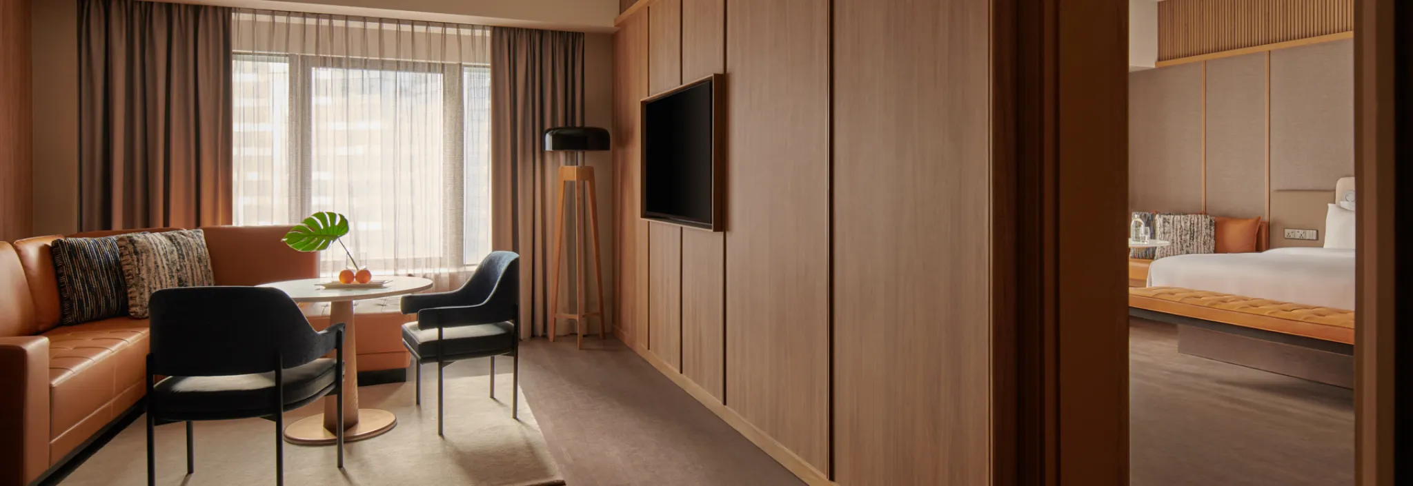 クラブスイートでの暮らし