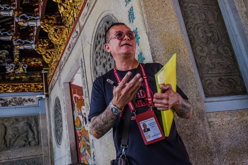 タンジョン・パガー周辺の歴史散策