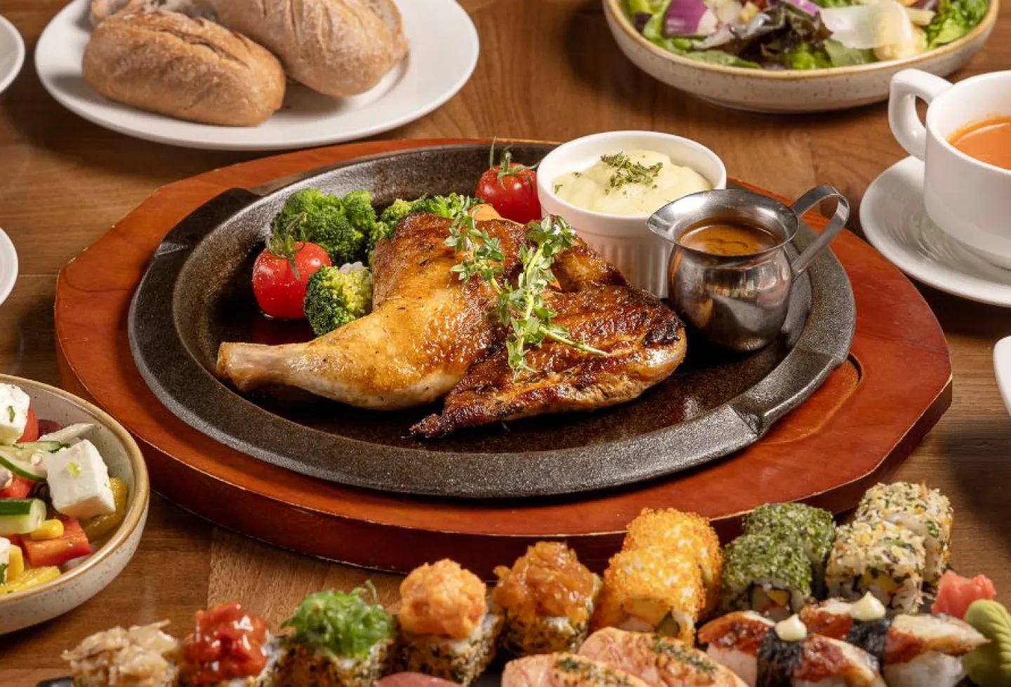 モダン・ビュッフェ - 春鶏