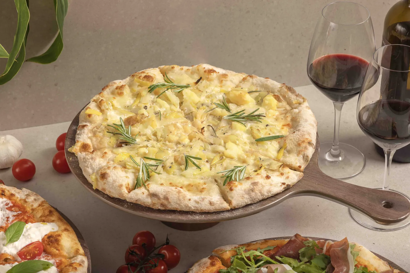 ピッツァ・ビアンカ