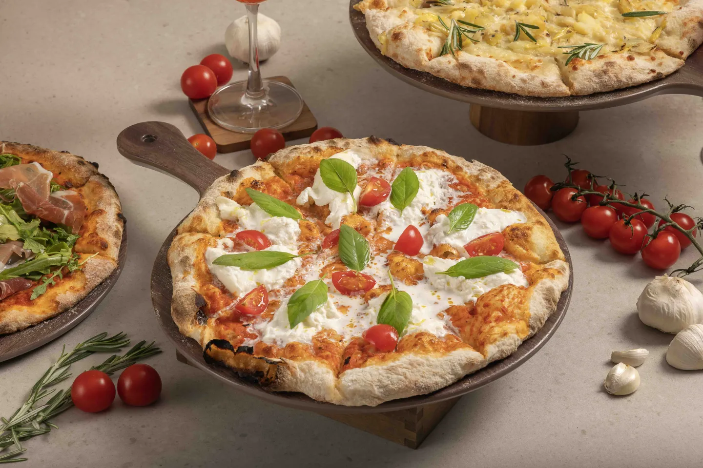 マルゲリータピザ