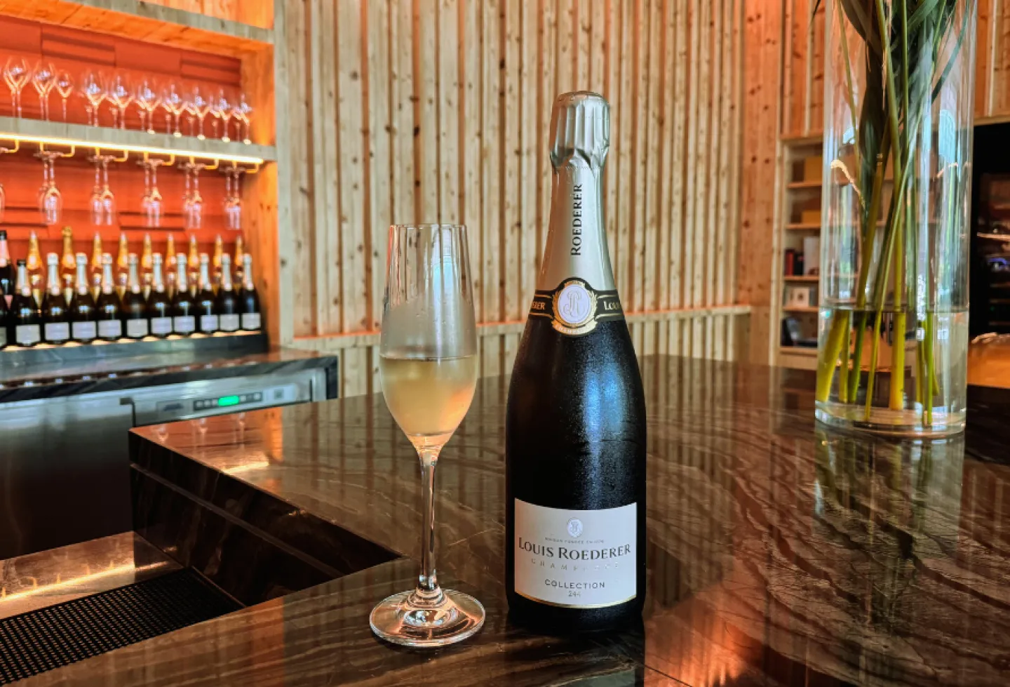 グラスワイン（シャンパン）