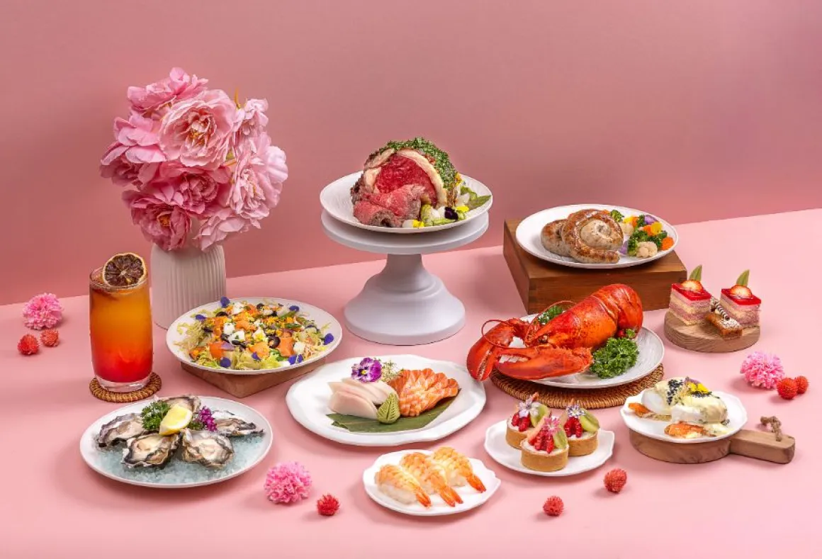 シンガポール「アマラ」の母の日ビュッフェ