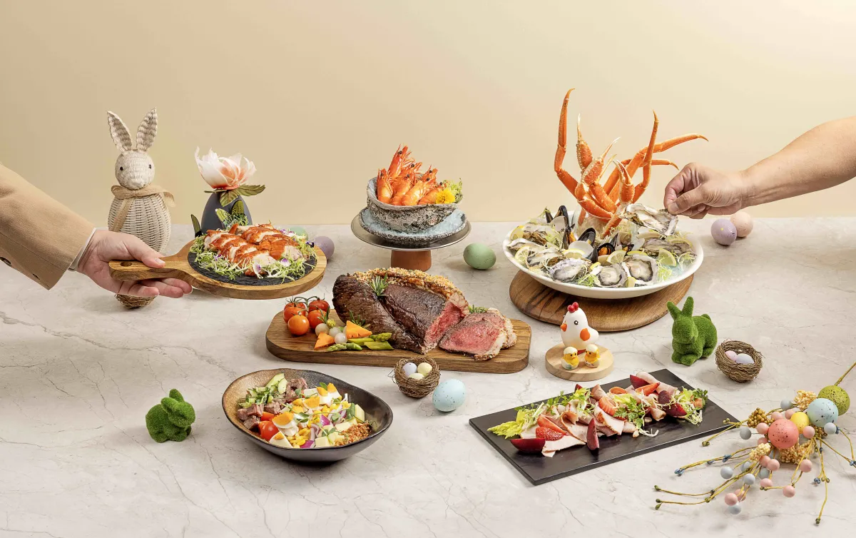 イースターの楽しみ