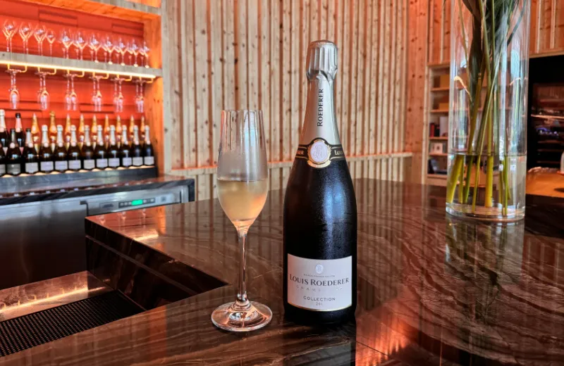 グラスワイン（シャンパン）