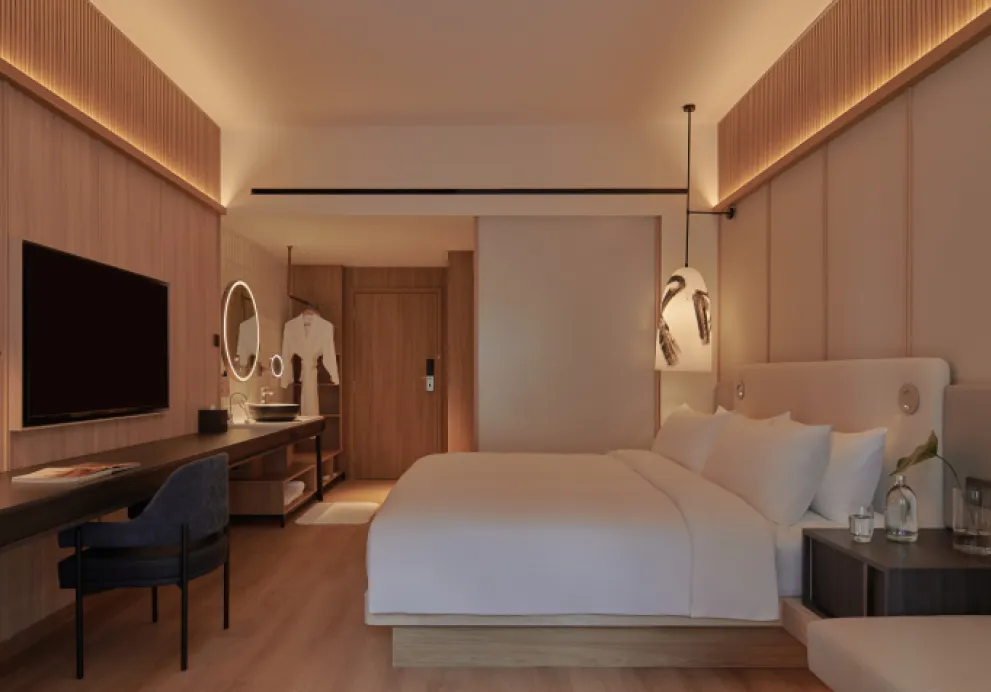 デラックスルーム