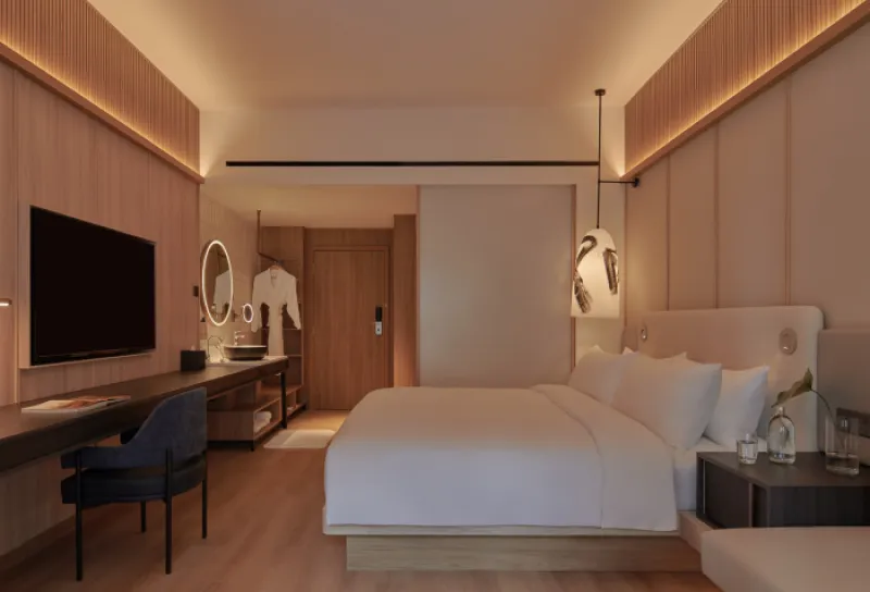 デラックスルーム