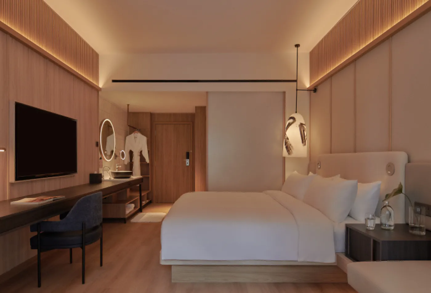 デラックスルーム